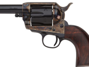 Pietta HF45CHS312NM 1873 Great Western II Sheriff 45 Colt (Long Colt) 6rd 3.50" Blued Steel Barrel & Cylinder, Color Case Hardened Steel Frame, Walnut Grip, Exposed Hammer