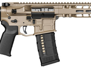 Radian Weapons R0514 Model 1 Pistol 223 Wylde 30+1 10.50", FDE Billet Rec/M-Lok Handguard, Smooth Buffer Tube (No Brace), Magpul Grip, Ambi Controls, Dead Air QD Flash Hider, Adj. Trigger
