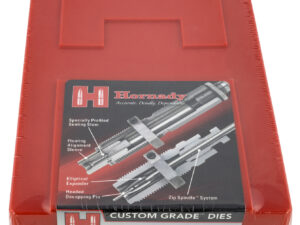 Hornady 546251 Custom Grade Series III 2 Die Set for 6mm ARC Includes Sizing Seater