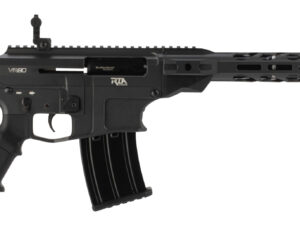 Rock Island VR80SMOKE VR80  12 Gauge 5+1 3" 20" Barrel, Exclusive Smoke Cerakote Finish, Aluminum Receiver, Model 4 Barrel Shroud, Synthetic Stock, Flip Up Front & Rear Sights