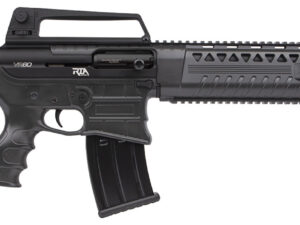 Rock Island VR60SMOKE VR60  12 Gauge 5+1 3" 20" Barrel, Exclusive Smoke Cerakote Finish,  Synthetic Stock, Adj. Front/Carry Handle Rear Sights, Manual Safety