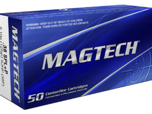 Magtech 38F Range/Training  38Special+P 125gr Semi Jacketed Hollow Point 50 Per Box/20 Case