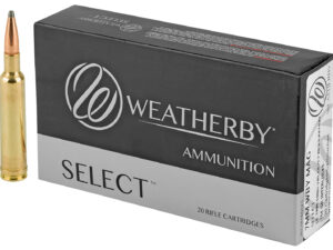 Weatherby H7MM154IL Select  7mmWthbyMag 154gr Hornady Interlock 20 Per Box/10 Case