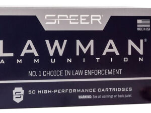 Speer 53608 Lawman  380ACP 95gr Total Metal Jacket 50 Per Box/20 Case