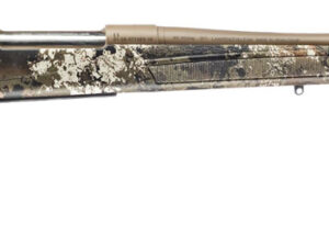 CVA CR3909C Cascade  Full Size 6.5 PRC 4+1, 24" Flat Dark Earth Cerakote Carbon Steel Barrel, Flat Dark Earth Cerakote Steel Receiver, Veil Wideland Fixed w/SoftTouch Stock, Right Hand