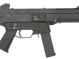 HK 81000092 USC  45 ACP 10+1 Black Target Barrel, Black Polymer Receiver, Skeletonized Black Synthetic Stock, Right Hand