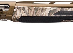 Browning 011705205 Maxus II Wicked Wing 12 Gauge 3.5" 4+1 (2.75") 26" Barrel, Burnt Bronze Cerakote Finish, Mossy Oak Shadow Grass Habitat Stock w/Overmolded Grip Panels
