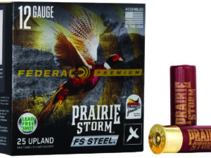 Federal PFSX143FS4 Premium Prairie Storm FS 12Gauge 3" 1 1/8oz 4Shot 25 Per Box/10 Case