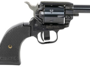 Heritage Mfg BK22B2 Barkeep  22 LR 6 Shot, 2.68" Black Oxide Steel Barrel, Black Oxide Zinc Alloy Frame, Black Oxide Cylinder, Black Laminate Grip, Manual Safety, Exposed Hammer