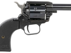 Heritage Mfg BK22B3 Barkeep  22 LR 6 Shot, 3" Black Oxide Steel Barrel, Black Oxide Zinc Alloy Frame, Black Oxide Cylinder, Black Laminate Grip, Manual Safety, Exposed Hammer