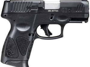 Taurus 1G3CP93110 G3C  9mm Luger 10+1 3.26" Matte Stainless Steel Barrel, Matte Black Tenifer Optic Cut/Serrated Slide, Black Polymer Frame w/Picatinny Rail, Black Polymer Grips