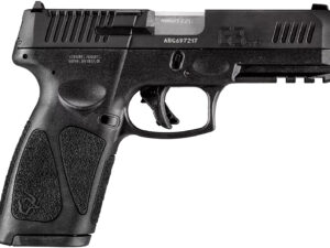 Taurus 1G3P941 G3  9mm Luger 17+1 4" Matte Stainless Steel Barrel, Polymer Frame With Picatinny Acc. Rail, T.O.R.O Optic Cut Tenifer Matte Black Steel Slide, Re-Strike Capability, Manual Safety