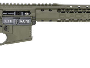 Black Rain BRO-20110401 Billet  5.56x45mm NATO 16" 30+1 OD Green Cerakote Black 6 Position MFT Minimalist Stock Black MFT Grip Right Hand