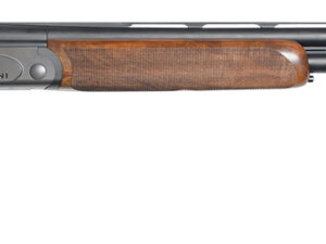 Rizzini USA 260212 BR110 Sporter 12 Gauge Break Open 3" 2rd 32" Matte Gray Cerakote Chrome Lined Vent Rib Barrel, Matte Gray Cerakote Receiver, Turkish Walnut Wood Fixed Pistol Grip Stock, Right Hand