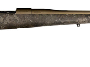 Fierce Firearms FCEFRYLR65CRDBZST Fury LR 6.5 Creedmoor Caliber with 3+1 Capacity, 24" Barrel, Bronze Cerakote Metal Finish & TrueTimber Strata Synthetic Stock, Right Hand (Full Size)