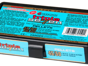 Hodgdon T74550 Triple Seven Pellets 45/50 50 gr 50 Per Box/12 Boxes Per Case
