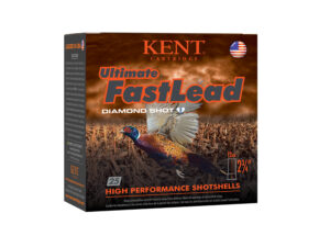 Kent Cartridge K122UFL425 Ultimate Fast Lead 12Gauge 2.75" 1 1/2oz 5Shot 25 Per Box/10 Case