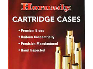 Hornady 86287 Unprimed Cases Cartridge 6mm ARC Rifle Brass