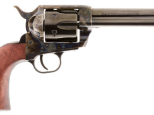 Traditions SAT73048 1873 Froniter 357 Mag 6rd 5.50" Blued Cylinder & Barrel Color Case Hardened Steel Frame Walnut Grip