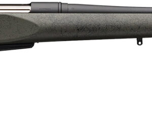 Winchester Guns 535732299 XPR SR 6.8 Western Caliber with 3+1 Capacity, 24" Threaded Barrel, Black Perma-Cote Metal Finish & Black Webbed Green Grayboe Renegade Long Range Stock Right Hand (Full Size)
