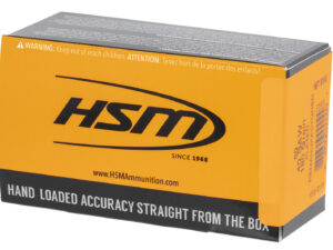 HSM 402R Training  *Remanufactured 40 S&W 180 gr Round Nose Flat Point 50 Per Box/ 20 Case