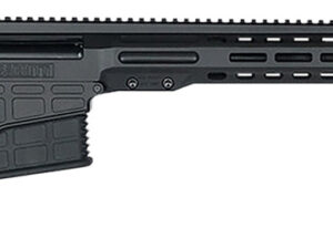 Barrett 18493 MRAD  308 Win 17" 10+1 Black Cerakote Black Folding with Adjustable LOP Stock Black Polymer Grip Right Hand