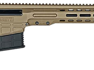 Barrett 18497 MRAD  6.5 Creedmoor 24" 10+1 Flat Dark Earth Cerakote Flat Dark Earth Folding with Adjustable LOP Stock Black Polymer Grip Right Hand