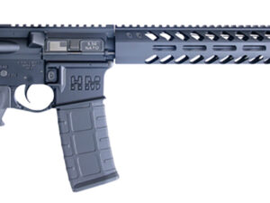 HM Defense HM15F556 Guardian F5 5.56x45mm NATO Caliber with 16" Barrel, 30+1 Capacity, Black Anodized Metal Finish, Black Mil-Spec HM Stock & Polymer Grip Right Hand