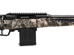 Savage Arms 57660 Impulse Predator Full Size 6.5 Creedmoor 10+1 20" Matte Black Threaded Barrel, Matte Black Aluminum Receiver w/Picatinny Rail, Mossy Oak Terra Gila Synthetic AccuStock, Ambidextrous