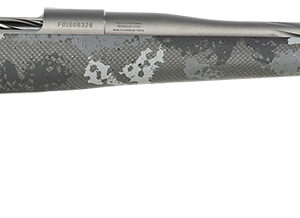 Fierce Firearms FCETW65PRCTIPH Twisted Edge  6.5 PRC 4+1 24" Phantom Camo Carbon Fiber Stock, Gray Cerakote, Right Hand