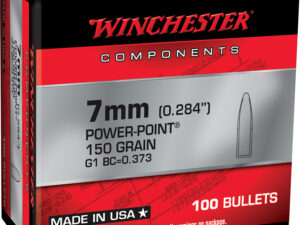 Winchester Ammo WB7PP150X Centerfire Rifle  7mm 150gr Power Point 100 Per Box/10 Case