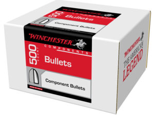 Winchester Ammo WB40TC165D Centerfire Handgun Reloading 40S&W 165gr Truncated Cone 500 Per Box/3 Case