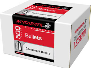 Winchester Ammo WB40TC180X Centerfire Handgun Reloading 40S&W 180gr Full Metal Jacket Truncated Cone 100 Per Box/10 Case