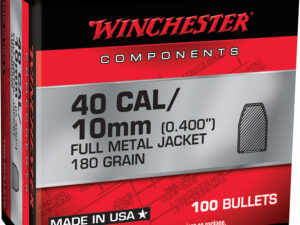 Winchester Ammo WB45HP230D Centerfire Handgun Reloading 45Cal 230gr Jacketed Hollow Point 500 Per Box/3 Case