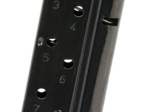 Mec-Gar MGCGOV40B Standard  8rd 40 S&W Fits 1911 Government Blued Carbon Steel