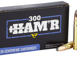 Wilson Combat A300HMR130HHC HAM'R Hot-Core 300 HAM'R 130 gr Speer HAM'R Hot-Core 20 Per Box/ 10 Case