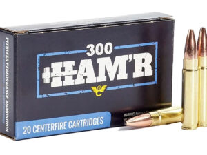 Wilson Combat A300HMR135HB HAM'R Bonded 300 HAM'R 135 gr Speer HAM'R Bonded 20 Per Box/ 10 Case