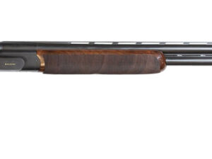 Rizzini USA 6501-12 BR460 Competition 12 Gauge 30" 2rd 2.75" Gold Accent Matte Black Cerakote Turkish Walnut Fixed Pistol Grip Stock Right Hand (Full Size)