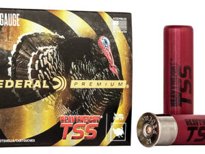 Federal PTSSX191F7 Premium Turkey Heavyweight TSS 12Gauge 3.50" 2 1/4oz 7Shot 5 Per Box/50 Case