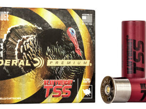 Federal PTSSX193F7 Premium Turkey Heavyweight TSS 12Gauge 3" 1 3/4oz 7Shot 5 Per Box/50 Case