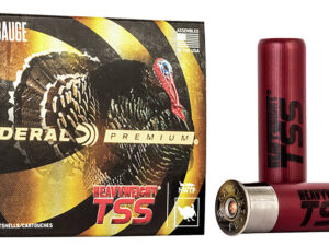 Federal PTSSX195F79 Premium Turkey Heavyweight TSS 12Gauge 3.50" 2 1/2oz 7/9Shot 5 Per Box/50 Case