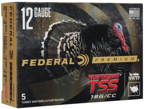 Federal PTSSX197F79 Premium Turkey Heavyweight TSS 12Gauge 3" 2oz 7/9Shot 5 Per Box/50 Case