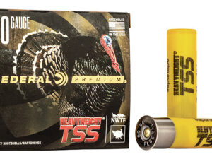 Federal PTSSX295F79 Premium Turkey Heavyweight TSS 20Gauge 3" 1 5/8oz 7/9Shot 5 Per Box/50 Case