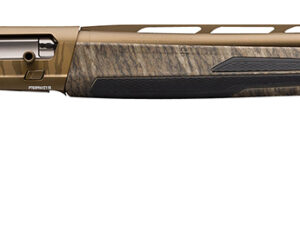 Browning 011706205 Maxus II Wicked Wing 12 Gauge 3.5" 4+1 26" Barrel, Burnt Bronze Cerakote Metal Finish, Mossy Oak Bottomland with Overmolded Grip Panels Stock