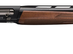 Browning 011735304 Maxus II Hunter Full Size 12 Gauge Semi-Auto 3" 4+1 28" Matte Blued Vent Rib Barrel, Matte Black Aluminum Receiver, Adj Shim Grade I Turkish Walnut Wood Stock