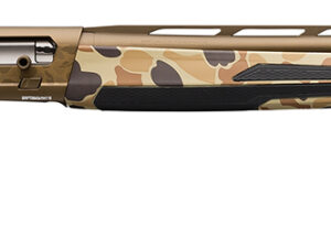 Browning 011739205 Maxus II Wicked Wing 12 Gauge 3.5" 4+1 (2.75") 26" Burnt Bronze Cerakote Barrel/Rec, Vintage Tan Camo Stock w/SoftFlex Cheek Pad & Overmolded Grip Panels