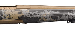 Browning 035538288 X-Bolt Mountain Pro 28 Nosler 3+1 26" MB Fluted Burnt Bronze Cerakote Accent Graphic Black Carbon Fiber Stock Right Hand (Full Size)