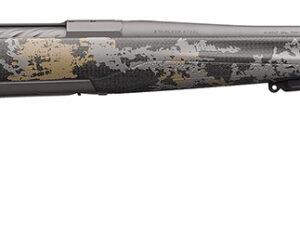 Browning 035540288 X-Bolt Mountain Pro 28 Nosler 3+1 26" MB Fluted Tungsten Gray Cerakote Accent Graphic Black Carbon Fiber Stock Right Hand (Full Size)