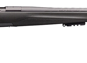 Browning 035543282 X-Bolt Pro Long Range 6.5 Creedmoor 4+1 26" Skip Fluted Heavy Barrel, Recoil Hawg Muzzle Brake, Spiral Fluted Bolt, Carbon Gray Elite Cerakote, Natural Carbon Fiber  Stock
