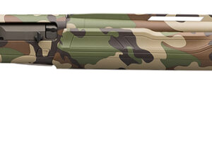 Winchester Repeating Arms 511289692 SX4 Waterfowl Hunter 20 Gauge 28" 4+1 3" Overall Woodland Camo Right Hand (Full Size) Includes 3 Invector-Plus Chokes